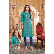 RC FAIRY KURTIS( READYSTOCK S TO 6XL)