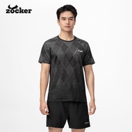 Pickleball Zocker Men's Jersey JAC07 - Breathable, sweat-absorbent Pickleball Shirt