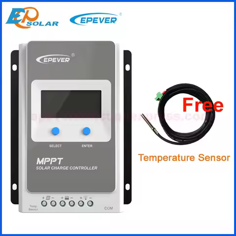 EPEVER MPPT Tracer 10A 20A 30A 40A Solar Charger Controller 12v 24V Tracer1206AN Tracer2206AN Tracer