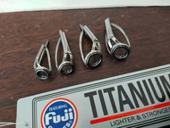 FUJI Titanium Alloy Fishing Rod Frame TMNST Sea Fishing Rod Number 8 10 Long Casting Lure Boat Rod T