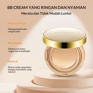 Bedak Cair Bioaqua BB Air cushion Original Exquisite and Delicate + Refill Bayar di Tempat