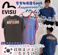 韓國直送🇰🇷 EVISU TEE 英文字款 AUSPICIOUS