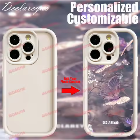 Personalized DIY Customized Photo Matte Soft Coque For VIVO Y01 S17 Z3 Y3 Y30 Y50 Plus Y33S Y21A S16