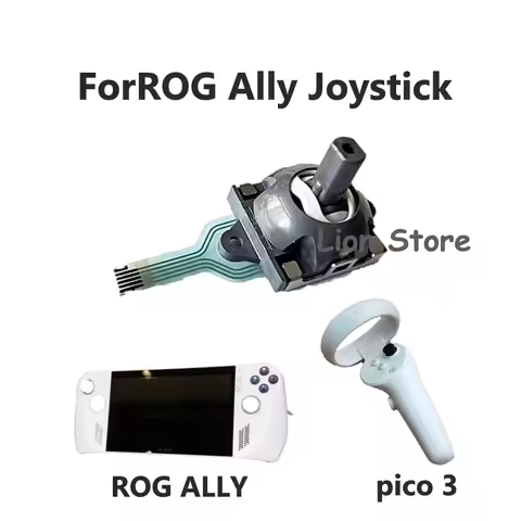 For Rog Ally Handheld ALPS Original Joystick for GPD Win 3 Pico3/4 VR Controller Handle Repair or Re