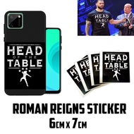 WWE Roman Reigns Sticker