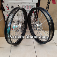 VELG SUPRAX125 KHARISMA REVO BLADE RING 17 SEPASANG - VELG ROSSI KHARISMA REVO BLADE SUPRAX125 SUPRA