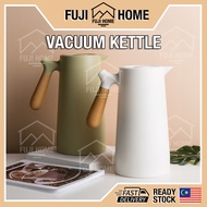 🏠READY STOCK🏠 1L Nordic Insulation Kettle Hot Water Heat Jug Flask Kettle Jar Glass Bile Water Bottl