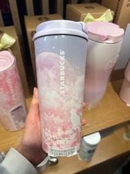 <現貨> 韓國 Starbucks 杯 櫻花杯 貓貓 保溫杯 3月新上 trumbler 星巴克