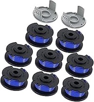 String Trimmer Replacement Spool Line, 0.065" Autofeed Replacement Spools, for Ryobi, One+ AC14RL3A 