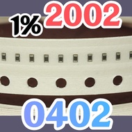 10pcs Chip resistor smd 2002 203 20K0 1% size 0402 1005 20Kohm 20K ohm 20 Kohm