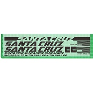 Cutting sticker sticker santacruz highball cc