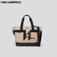 KARL LAGERFELD - K/FOLD LARGE TOTE BAG 235M3031 กระเป๋าถือ