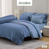 (NEW) Jessica Cotton mix พิมพ์ลาย J273 เจสสิก้า ชุดเครื่องนอน ผ้าปูที่นอน ผ้าห่มนวม พิมพ์ลายได้อย่า