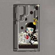 Samsung S25 Ultra S24 FE S24 Ultra   Molly Shopping Hard Transparent Space Case for Samsung S25+ S24