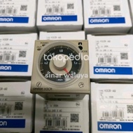 Timer H3CR-A8 OMRON 220V Original Soket