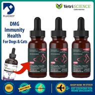 VetriScience DMG Immunity Health Easy-Dose Liquid 30ml for Cat & Dog Immune Support