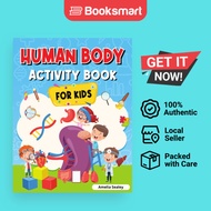 Human Body Activity Book For Kids - Paperback - English - 9784348750216