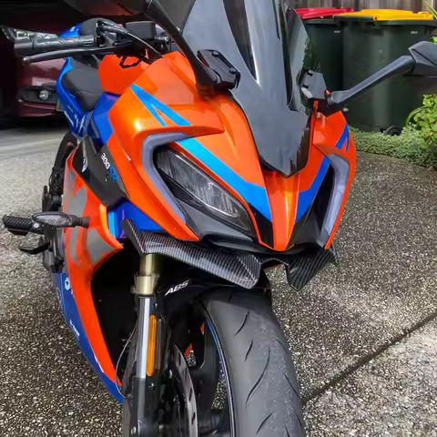 For CFMOTO CF MOTO 250SR 300SR SR 250 300 SR SR250 SR300 2019 - 2024 2023 2022 Fixed Wind Wing Fairi