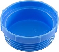 Caplugs Plastic Threaded UN and UNS Plug. DPN-14, PE-HD, to Plug Thread Size 1-1/8-16", Blue (Pack o