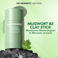 The Originote Mugwort B3 Clay Stick Mask - Masker Wajah Mugwort Acne