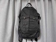 (二手正品) F/CE RECYCLE TWILL TYPE A TRAVEL BP 旅行後背包 背囊 袋 / Black 黑色 ，再生尼龍 Porter FCE