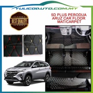 5D PLUS Perodua Aruz Car Floor mat/Carpet