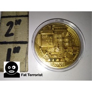 FT Token Physical Bit Coin
