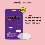 AVARELLE Nose Patch Pore & Oil Control - Hydrocolloid Strips for Nose Pore, Oil, Blackhead