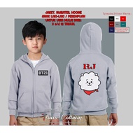 Bt21 RJ CHILDREN'S HOODIE JACKET