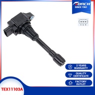 Ignition Coil TEX11103A (DQG12382B-DM) Replacement for 22448-1HC0A AIC9408N preve coil plug