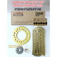 Sprocket Set Y15 428