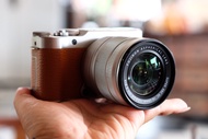 (มือสอง )กล้อง fujifilm xa10 +fujinon 16-50 พร้อมใช้เต็มระบบ