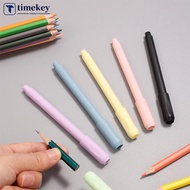 TIMEKEY Pencil Extender Art Pen Grip Pen Holder Sketching Pencil Colored Pencil Case Extension Art S