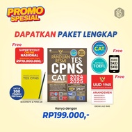 CPNS 2025 Book: Official Guide to CPNS CAT Test 2024 - 2025 - Free Packing Fee