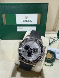 Rolex Daytona 116519LN 水泥灰-膠帶-2017年雙吊牌-已貼膜極新全套