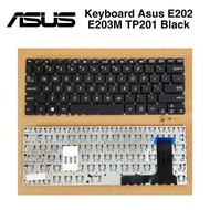 ASUS E202 KEYBOARD/E202S/E203/E203NAH/E202MA BLACK