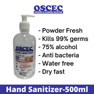 OSCEC Hand Sanitizer 500ml / Gel Type Hand Sanitizer / Hand Sanitizer For Kids / Safe Care Sanitizer for Kids / ANTI-BACTERIAL Hand Sanitizer / Instant Hand Sanitizer / 75% Alcohol Base / OSCEC Hand Sanitizer 500ml