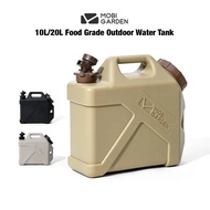 MOBI GARDEN 10L/20L Outdoor Water Tank Camping Water Dispenser Water Tank Container