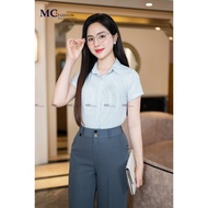 AB109/ A759 - MC fashion - Soft silk shirt