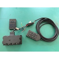 Waterproof Valveblock Air Ride Suspension for Car Truck and Trailer 200 PSI Solenoid Valve Manifold 