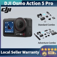 DJI Osmo Action 5 Pro Action Camera OLED Screen 47GB 4 Hours Battery Life Wi-Fi 6.0 Quality action c