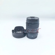 95% new Sigma 18-50mm f/2.8