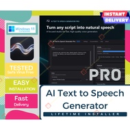 [INSTANT] AI Text to Speech Generator Pro 1.2.4 🔥 Realistic Voice Generator | Multi-Speaker Dialogue