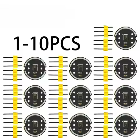 1-10PCS MH-ET LIVE INMP441 I2S Digital Microphone Module Omnidirectional MEMS Mic Low Noise High Pre