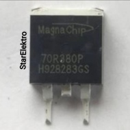 70R380P MME70R380P MagnaChip IC Mosfet N-Channel To-263 700V 038Ohm 70R380 Transistor Parts FET