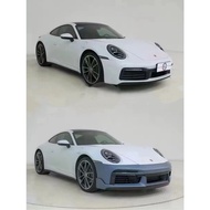 Porsche Carrera 992 911 convert Turbo S Bodykit body kit front side rear bumper skirt lip diffuser c