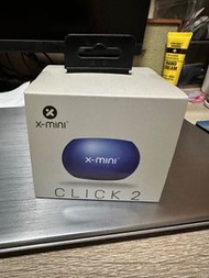 X-mini CLICK 2 藍牙喇叭