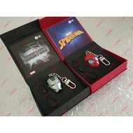 (Ready Stocks) Marvel Iron Man &amp; Spiderman LED Tech Ezlink Charms