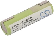 ZEEKAY Compatible with Battery Ph***ps 138-10584, 422203613480 N0RELC0 T660, N0RELC0 T700, N0RELC0 T