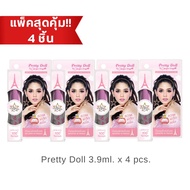 น้ำหอม CHOMPOO ARAYA PRETTY DOLL EDP 3.9 ML (PACK 4 PCS)